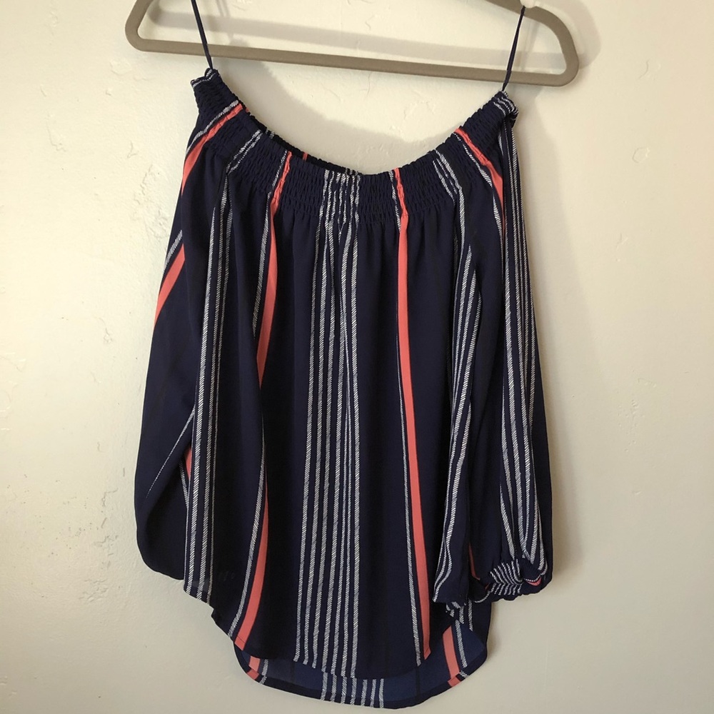 Express Off The Shoulder Top